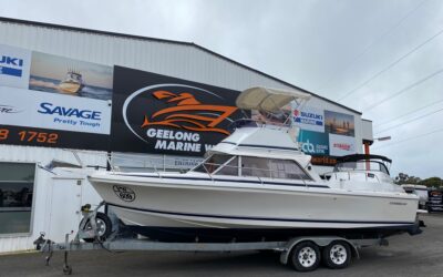 “PRICE DROP” on Caribbean Flybridge 26