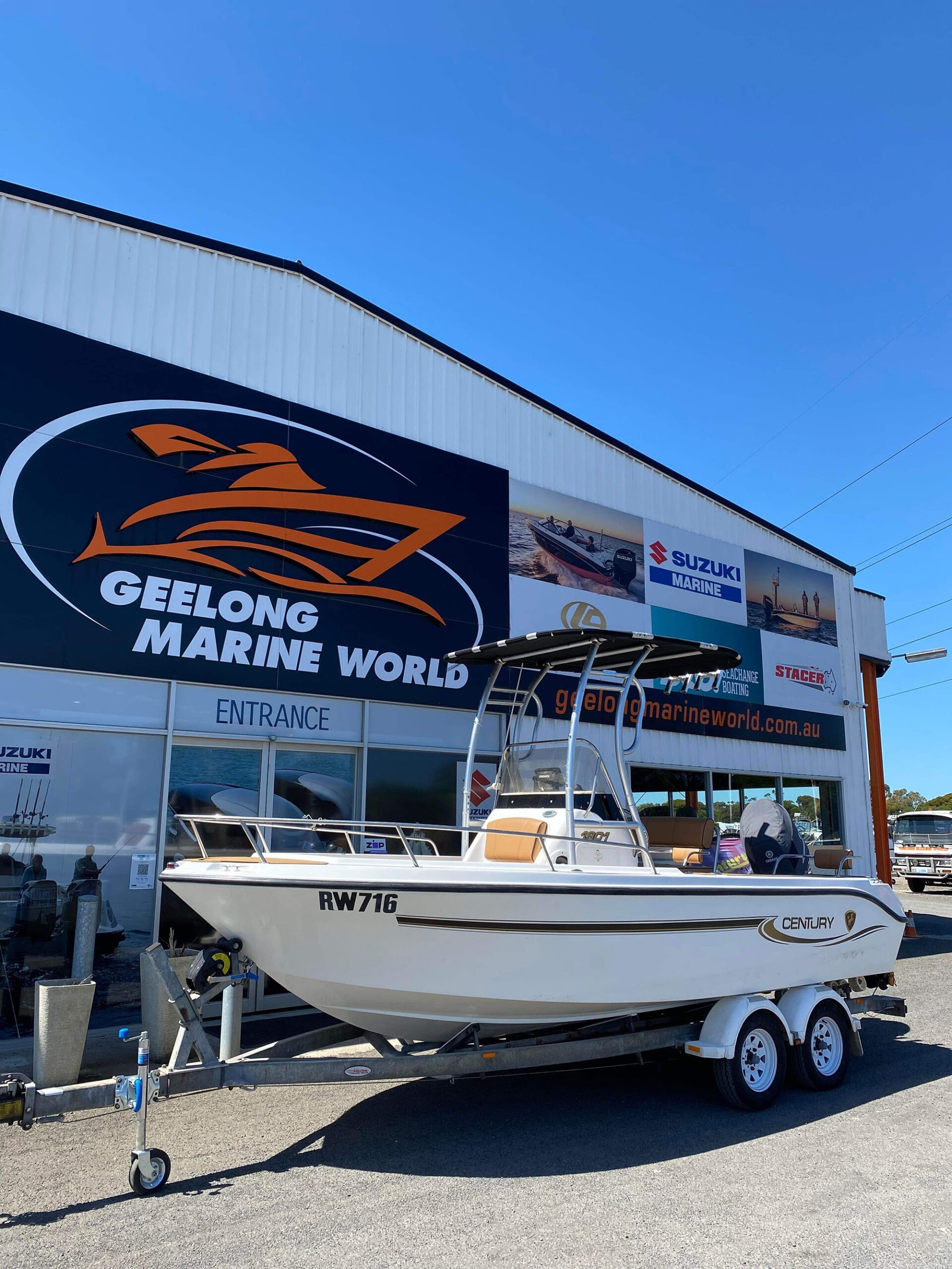 Used Boats Geelong Marine World