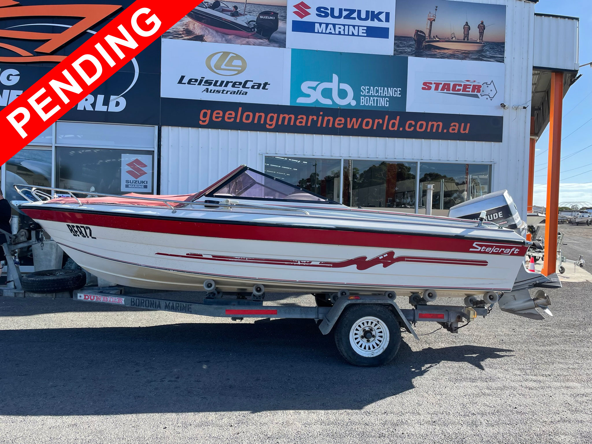 Used Boats Geelong Marine World
