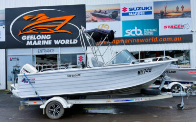 SOLD 2011 Quintrex 510 Escape