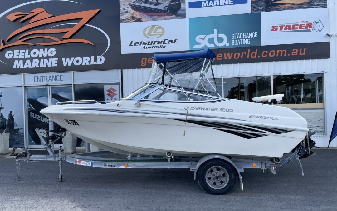 Price Drop – Clearwater 1800 Bowrider