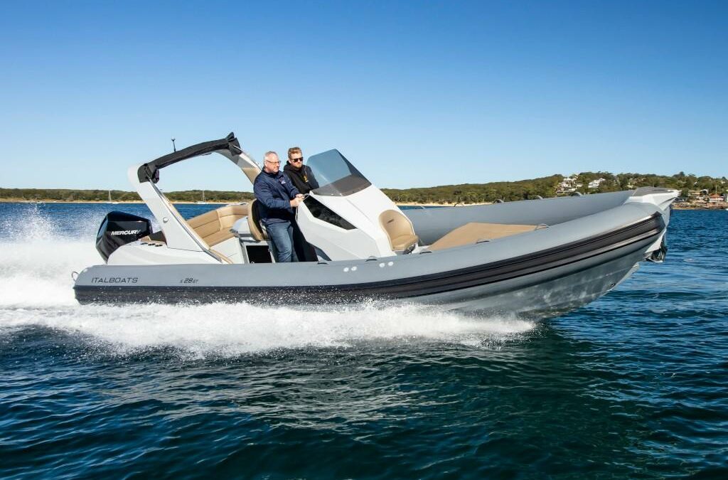 Barry Park – 2022 Italboats Stingher 28GT review
