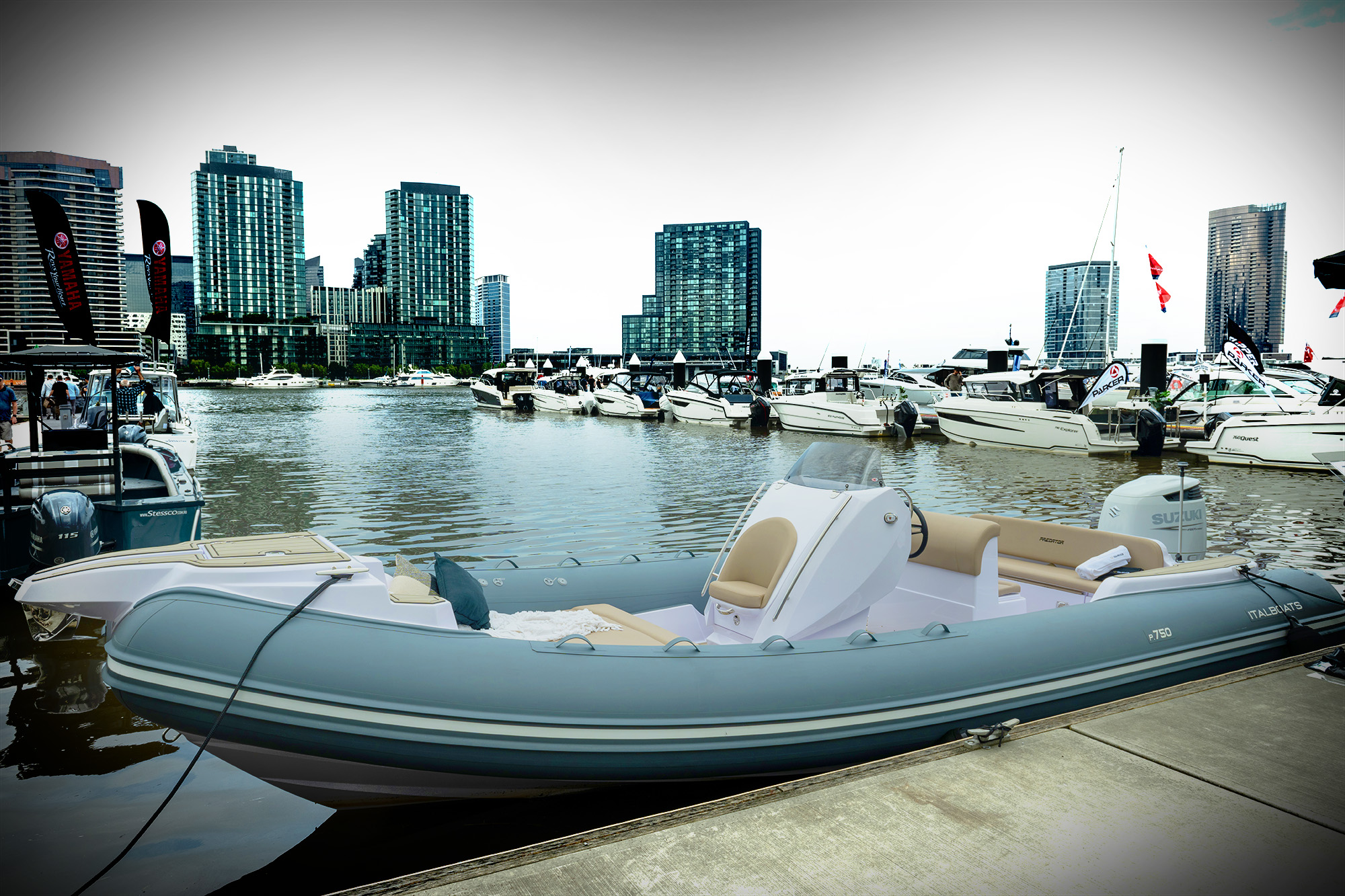 Italboats at Melbourne Boat Show
