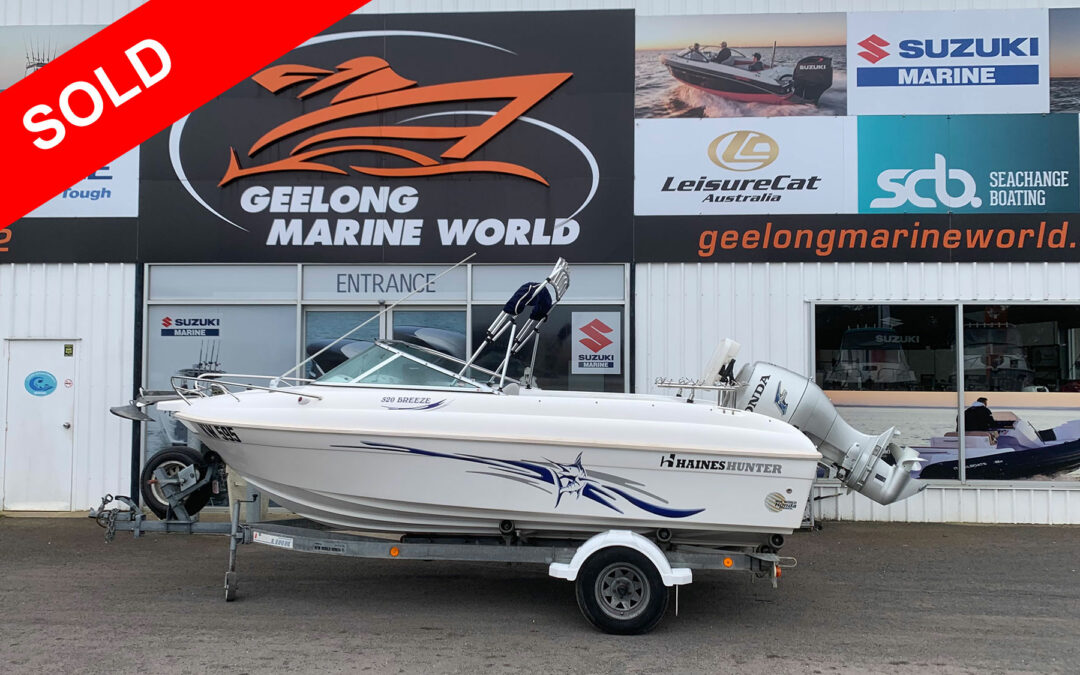 SOLD Haines Hunter 520 Breeze