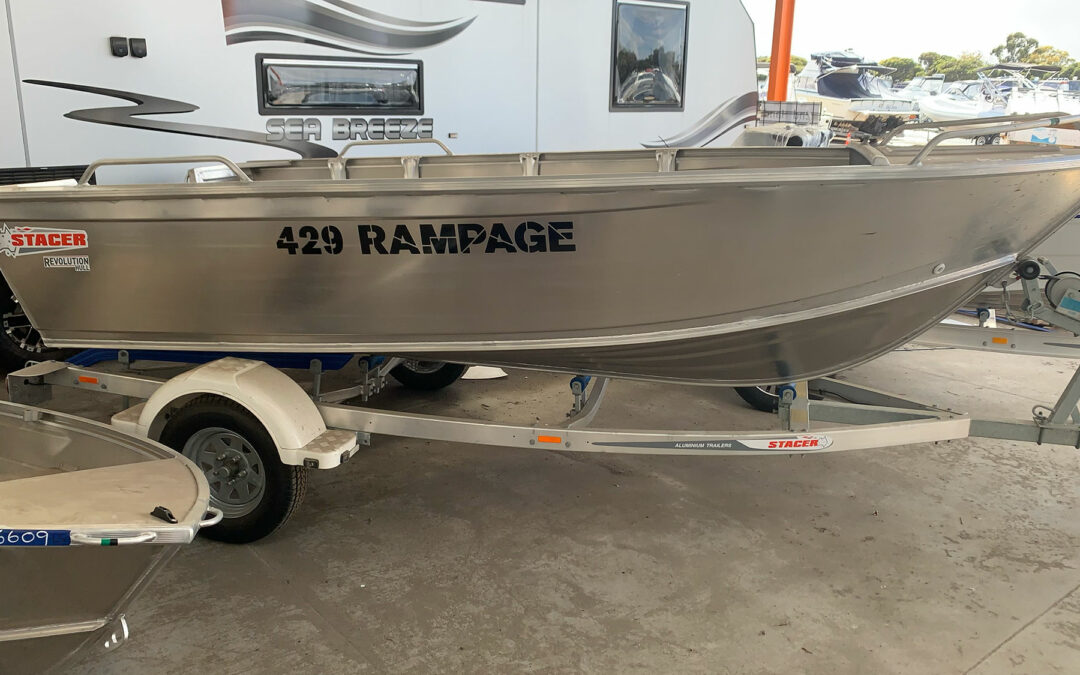 Stacer 429 Rampage “in Stock”