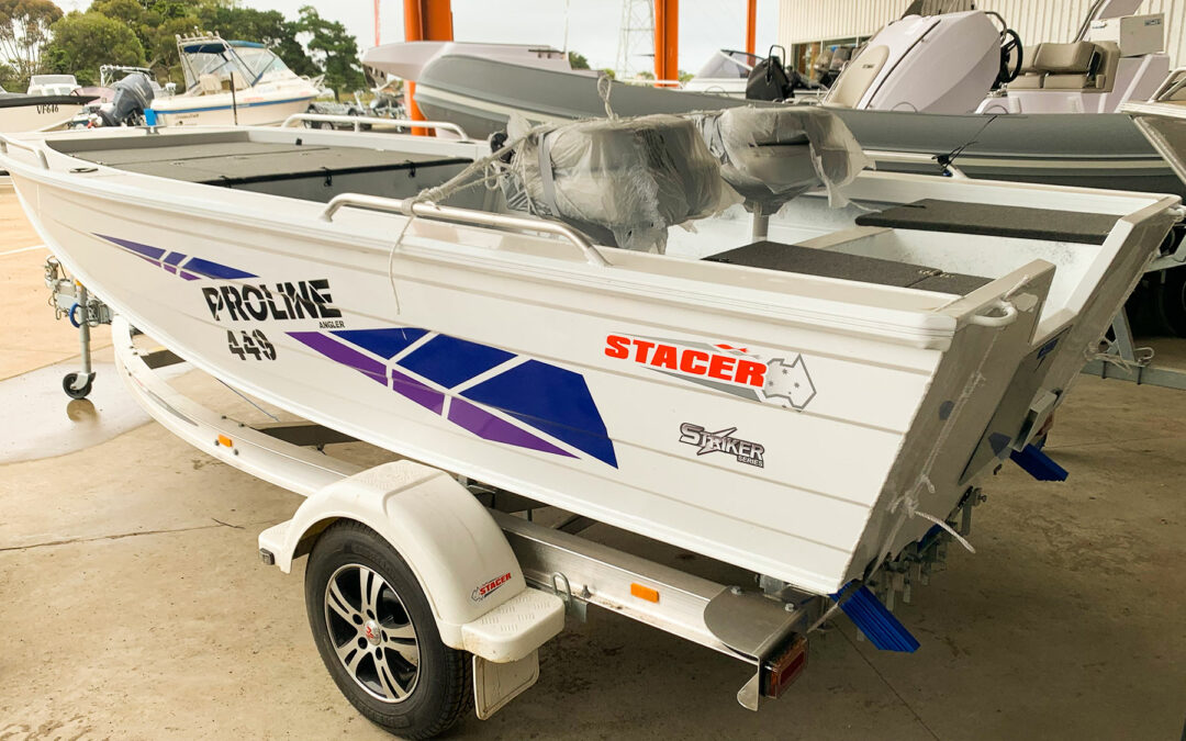 Stacer 449 Proline Angler – In Stock