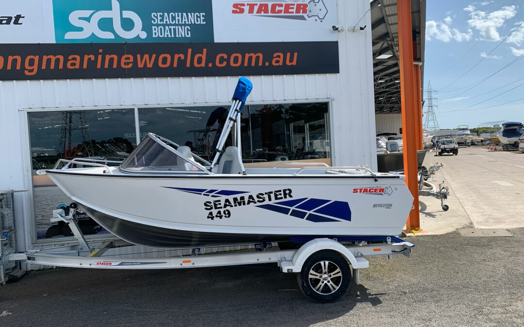 Stacer Seamaster 449 “In Stock” ready to GO