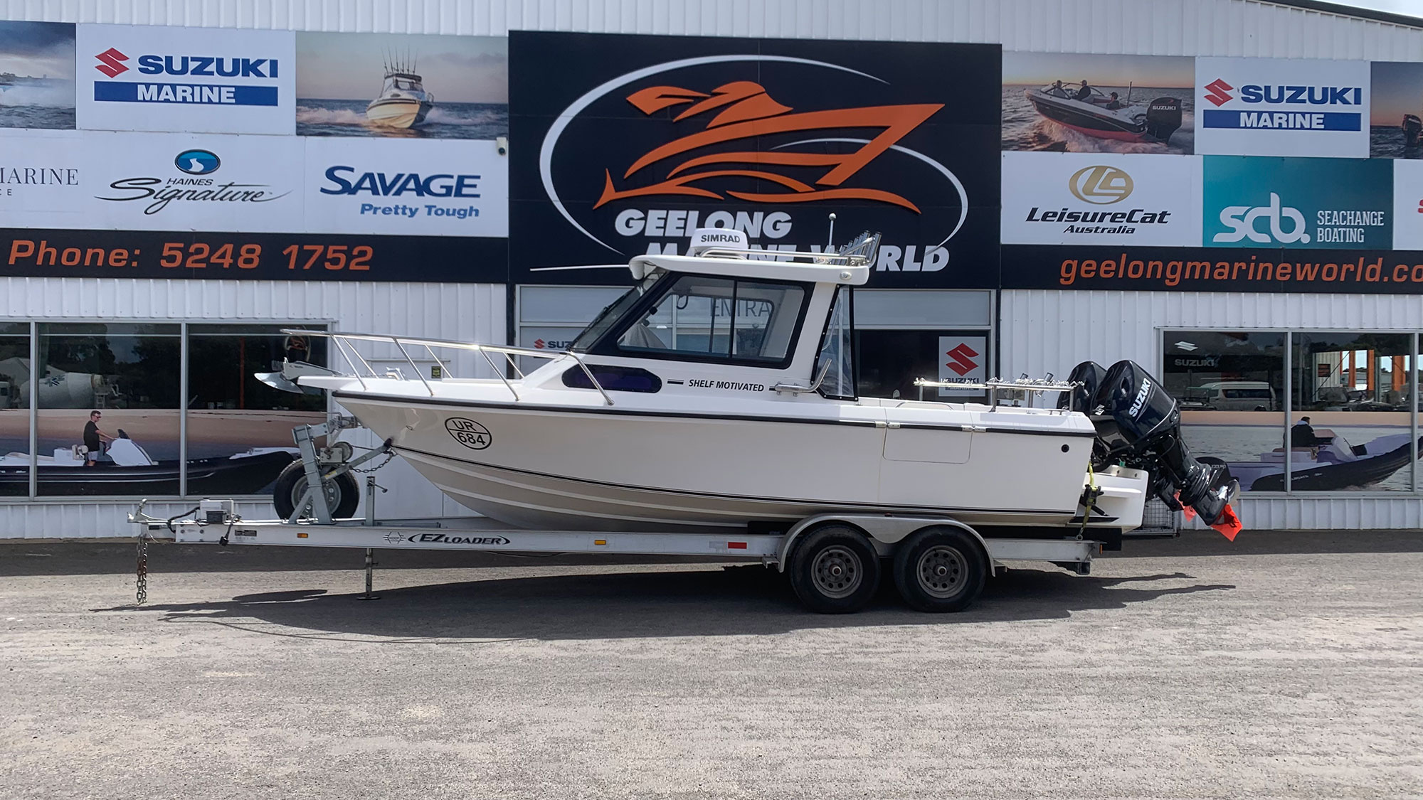 Used Boats Geelong Marine World