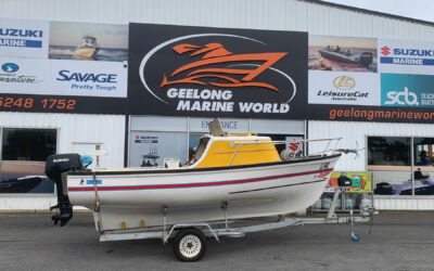 Gilcraft 175 Commercial Fish