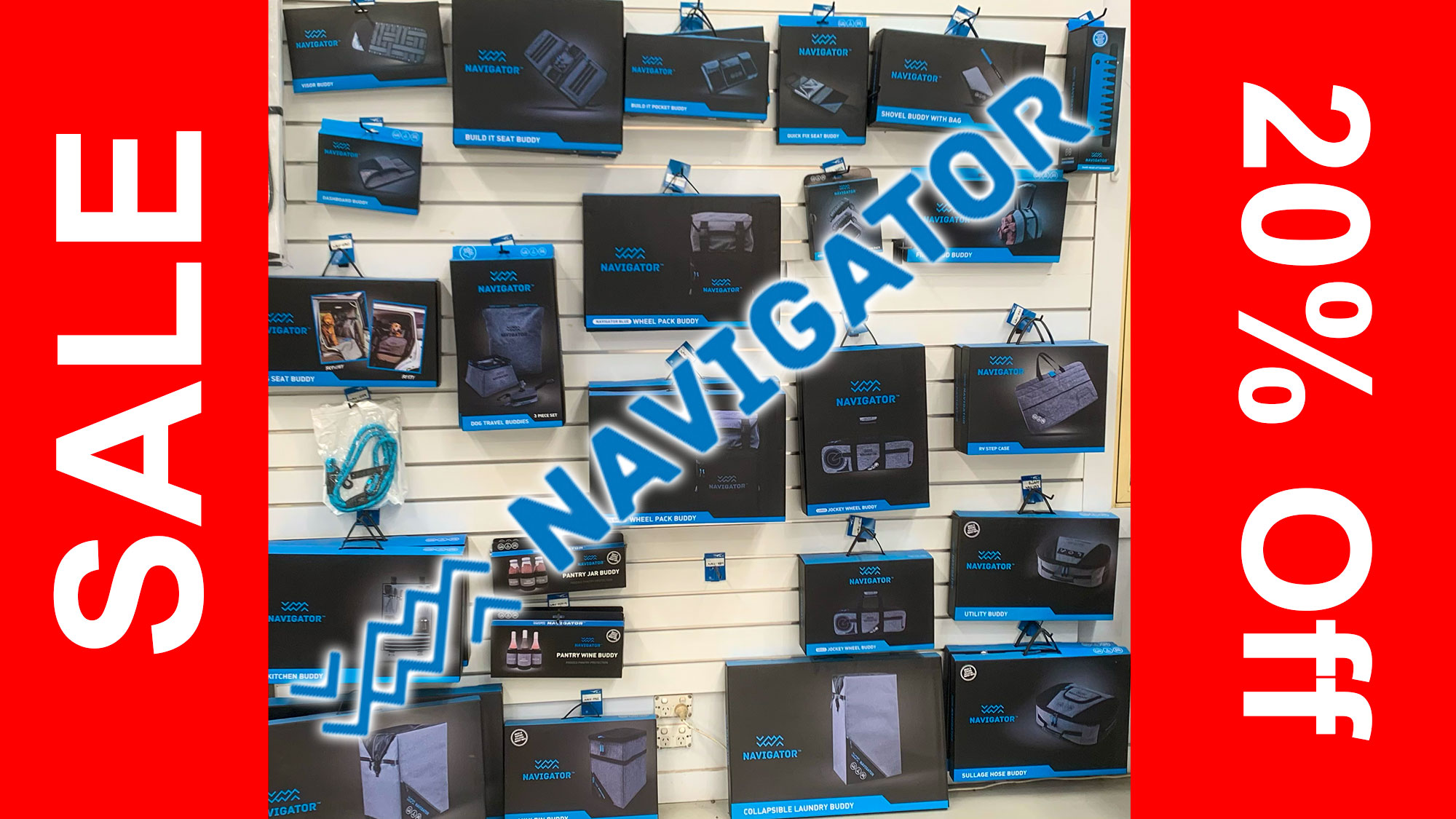 Navigator Products on “SALE” Geelong Marine World
