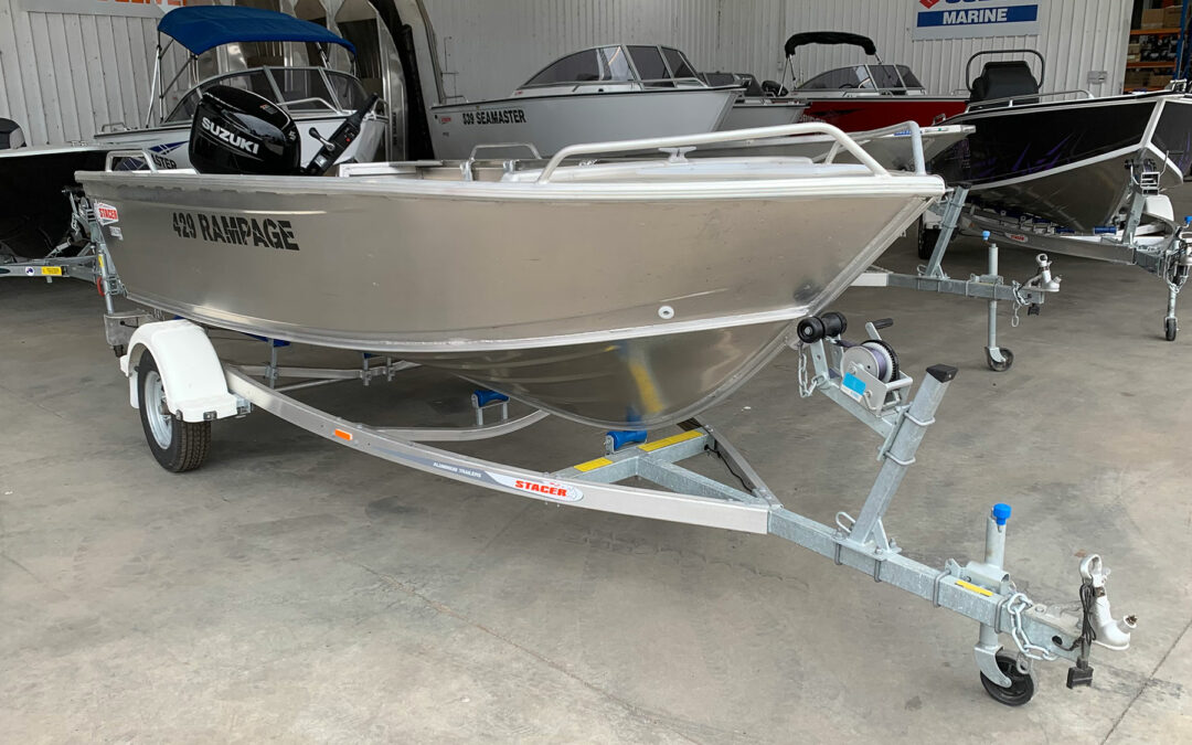 SOLD – Stacer Rampage 429 – Ready To Go NOW
