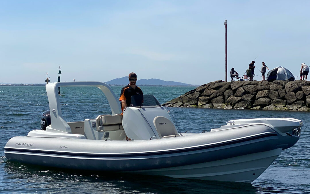 Italboats Stingher 22GT
