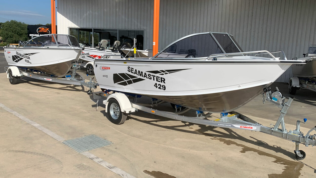 Just Arrived SeaMaster 429 and 429SE Geelong Marine World