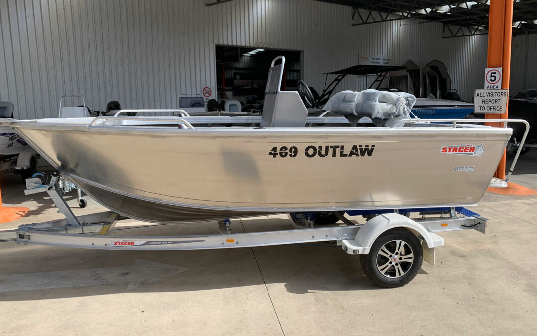 Stacer 469 Center Console – JUST ARRIVED