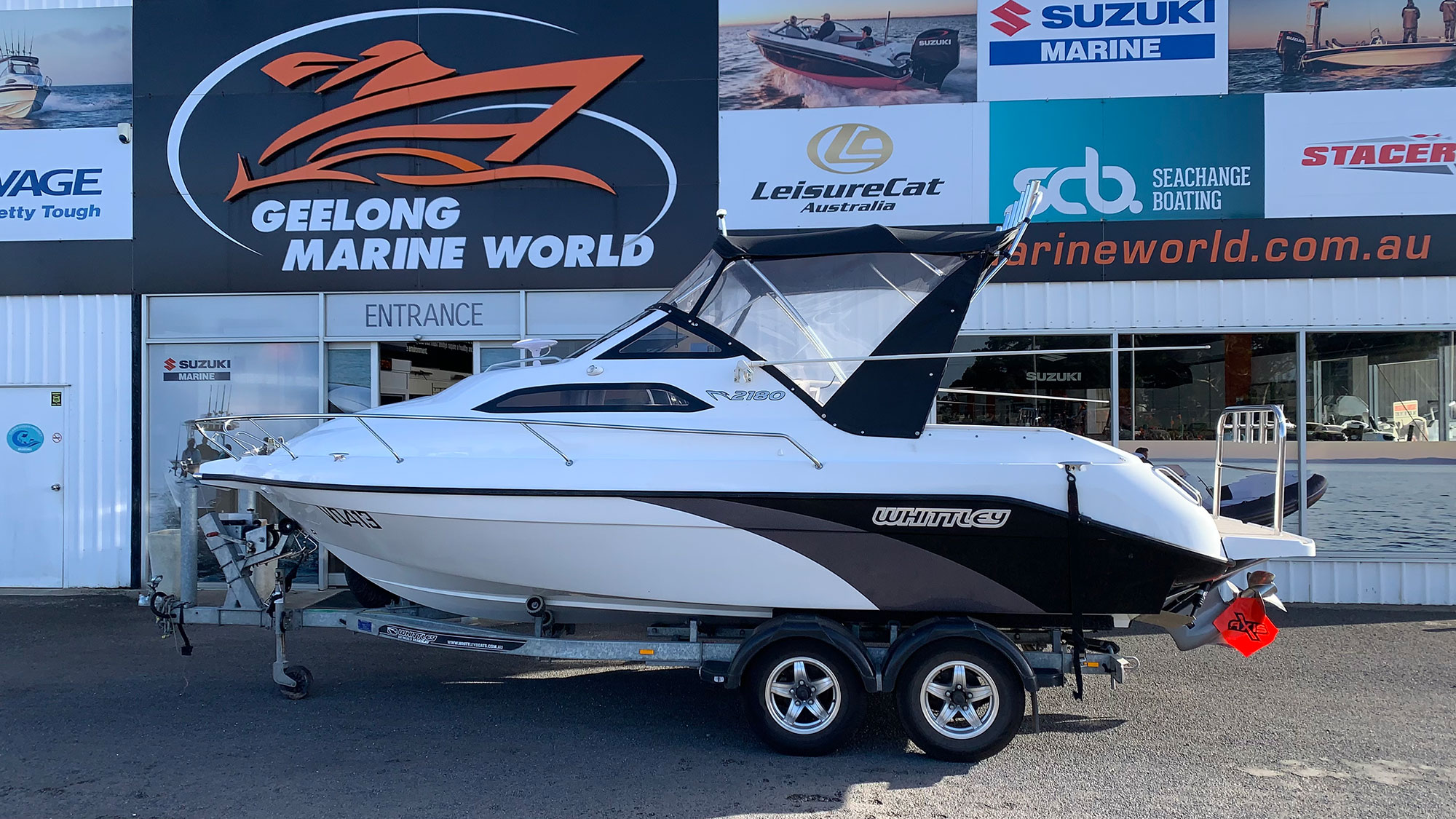 Used Boats Geelong Marine World