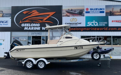 Price Drop on Aussie Whaler ProFish 6.5m