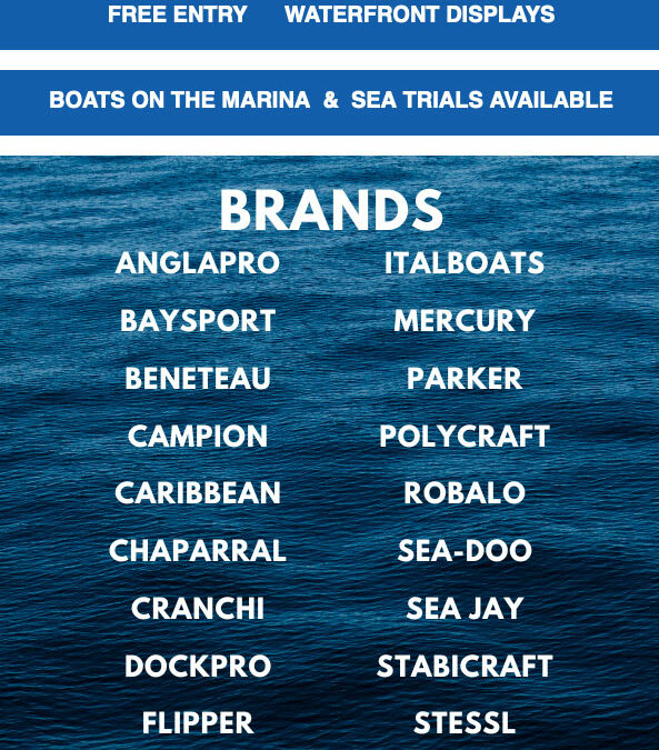 Boat Show this Saturday and Sunday at St Kilda Marina