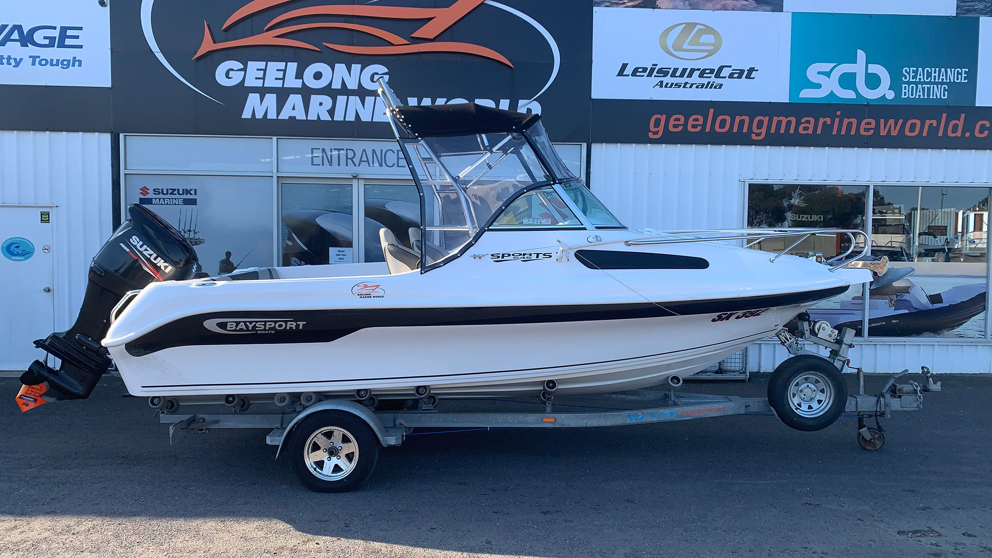 Used Boats Geelong Marine World