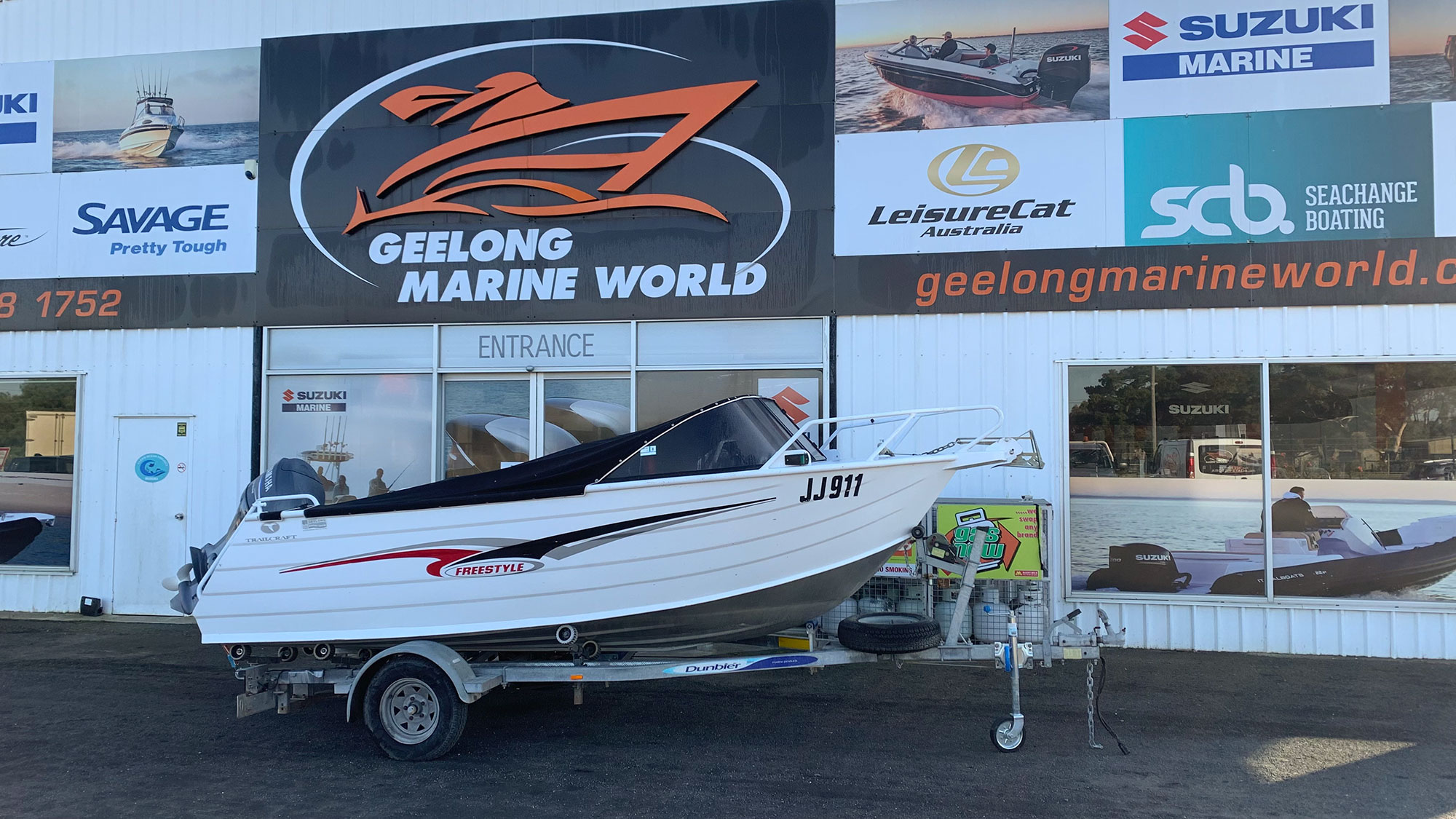 SOLD Trail Craft 455 FreeStyle Geelong Marine World