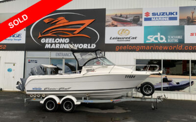 SOLD – Cruise Craft 1850 Pro Am