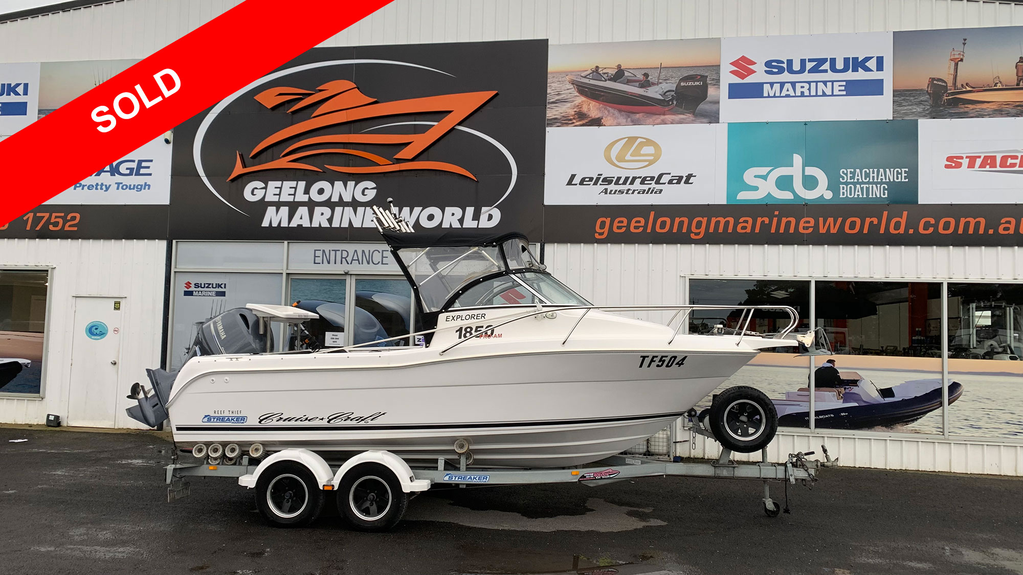 Used Boats Geelong Marine World