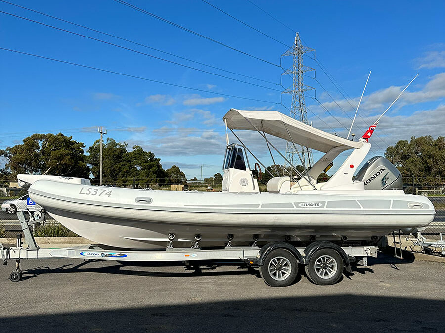SOLD – Italboats Stingher Limited Edition 22GT