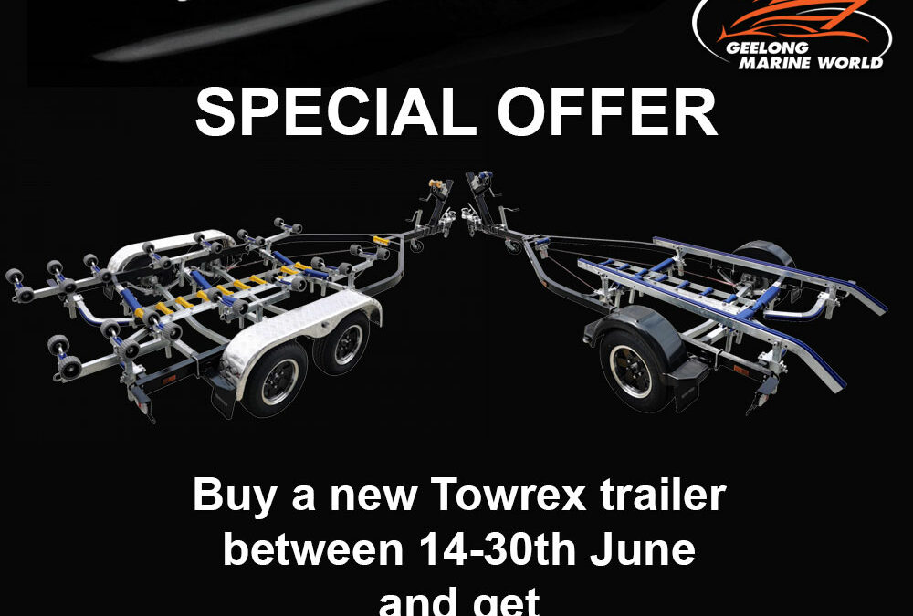 “SALE – 14-30th of JUNE” – Towrex Trailers