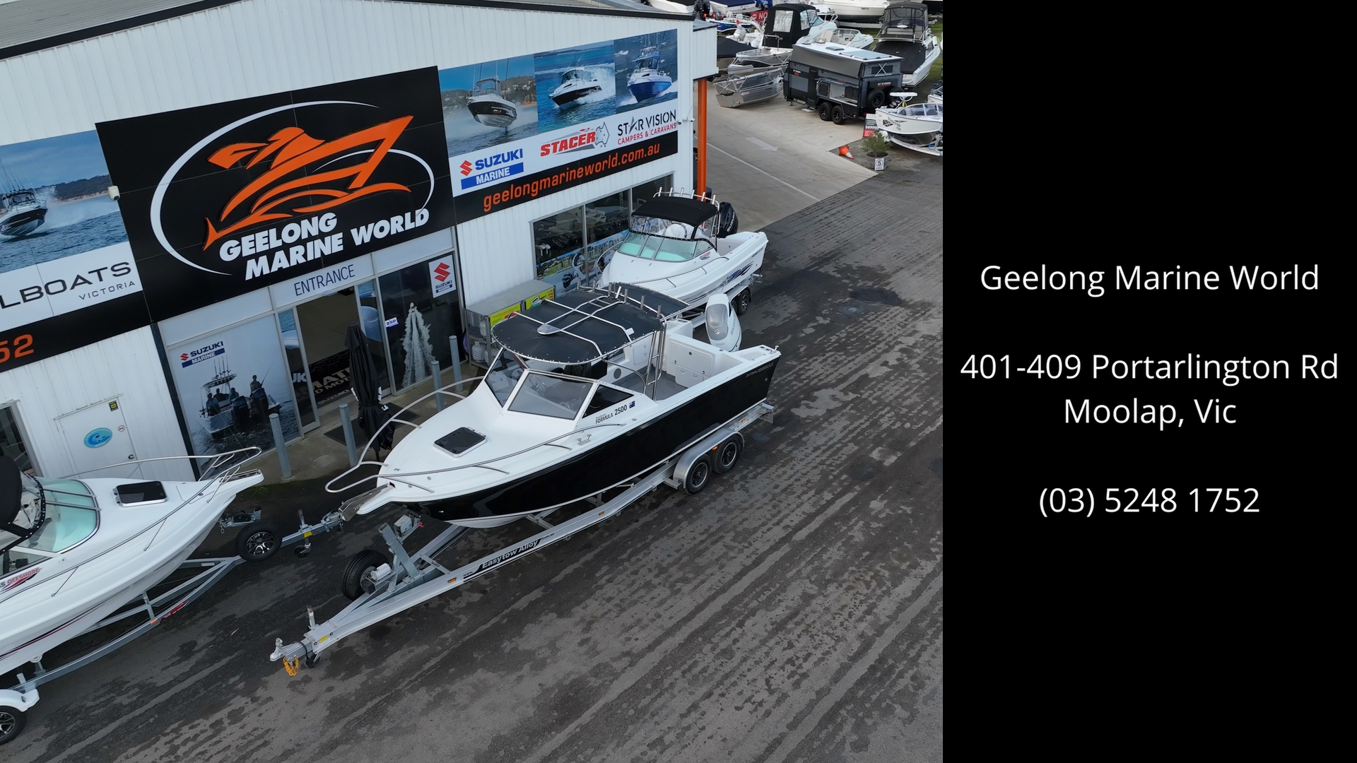 Southern Formula 2500 – Come and See at Geelong Marine World