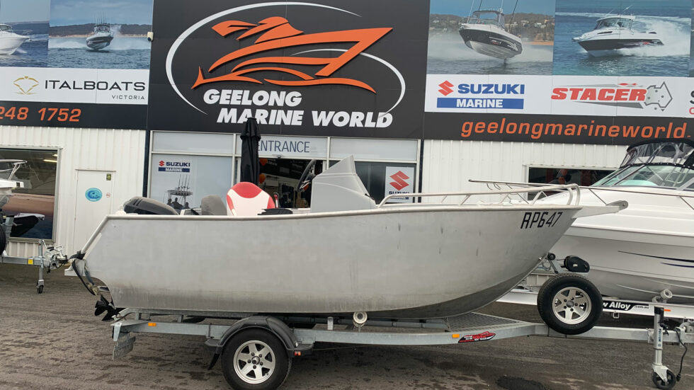 SOLD Pelagic Plate Boat Geelong Marine World
