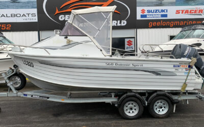 SOLD – Quintrex 560 Quinnie Spirit