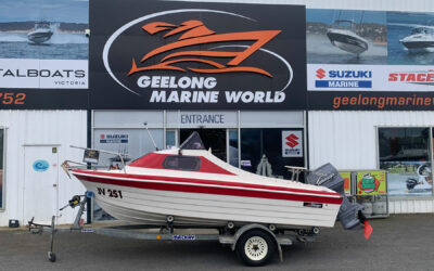 SOLD – Savage 15ft Fiberglas With Johnson 70HP