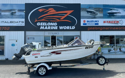 Sold Stacer 449 Estuary Master