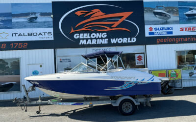 SOLD – Starcraft 185 Bowrider