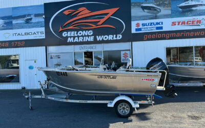 Sold – Stacer 429  Outlaw SC