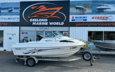 SOLD Haines Hunter 470 Breeze