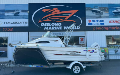 SOLD – Quintrex Spirit 520