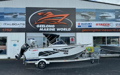 SOLD – Stacer 499 Wildrider