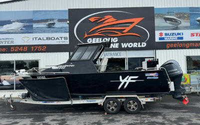 SOLD – Yellowfin 7000