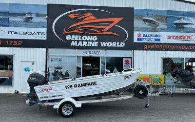 SOLD – Stacer Rampage 429