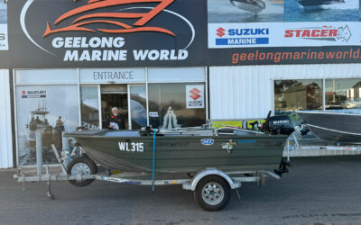 Sold – SeaJay 3.7 with Suzuki 20HP