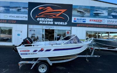 SOLD – Stacer 420 Sea Horse