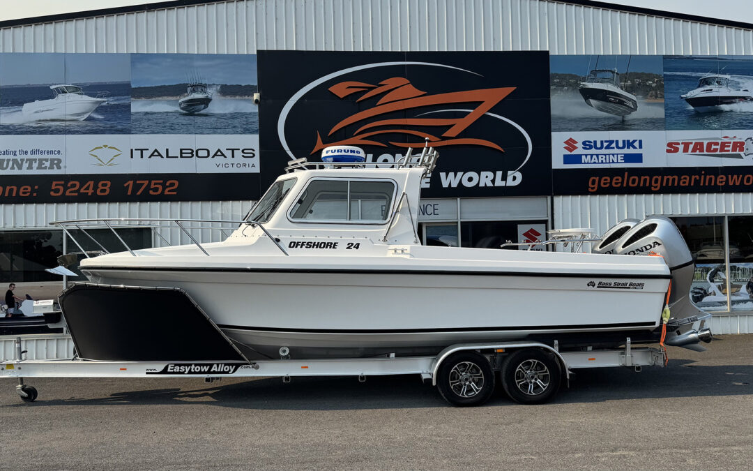 Sold Bass Strait 24 Offshore