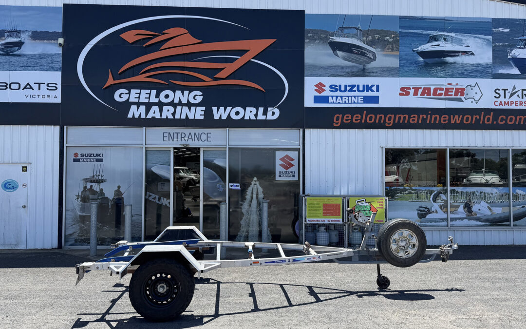 Sold – Telwater Off-road Trailer