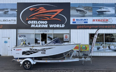 Stacer Seamaster 429 – July 2025 package