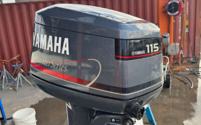 Sold – Yamaha 115hp Saltwater V4