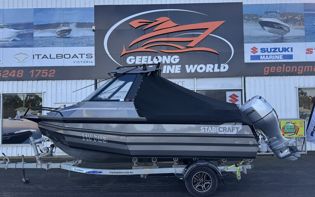 Sold- Stabicraft 1850 Supercab