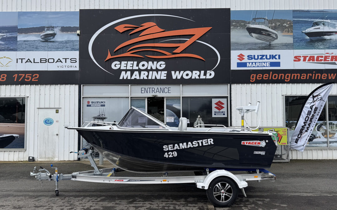 Seamaster 429 – Dark Grey