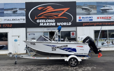 SOLD – Stacer Seamaster 449