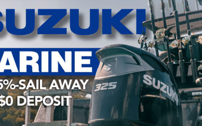 Suzuki Finance – 2.85%-SAIL AWAY $0 DEPOSIT