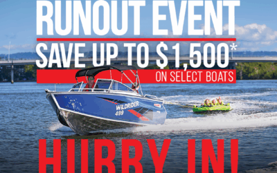 Stacer “Runout” Event – Save up to $1500